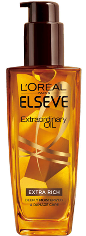 圖片來源:L'Oréal Paris巴黎萊雅官方網站/金緻護髮精油